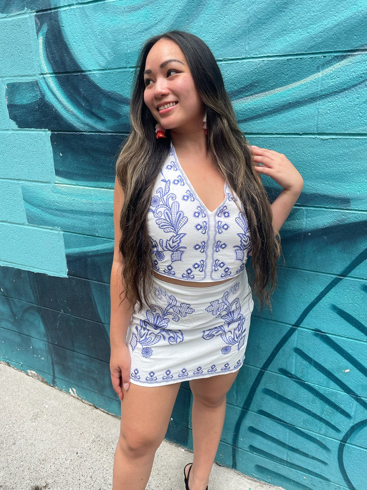 Monaco Halter Top