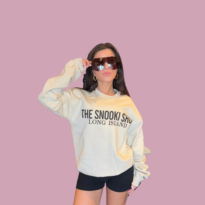 The Beige Snooki Shop Sweatshirt