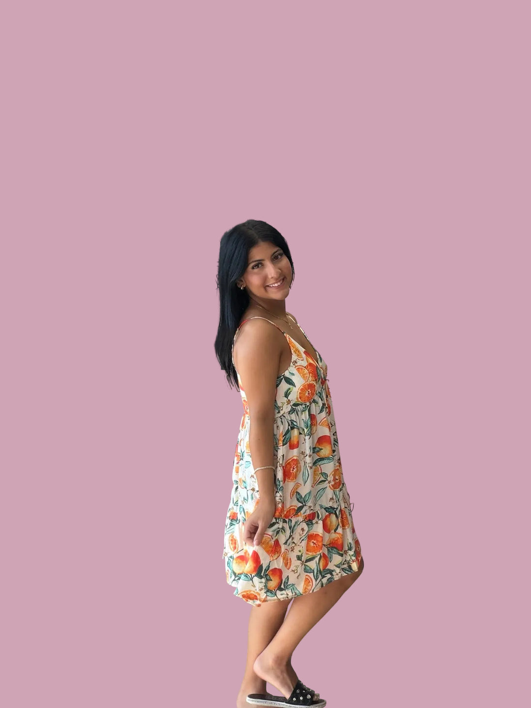 Citrus Mini Dress