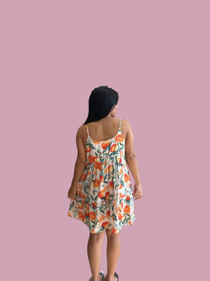 Citrus Mini Dress