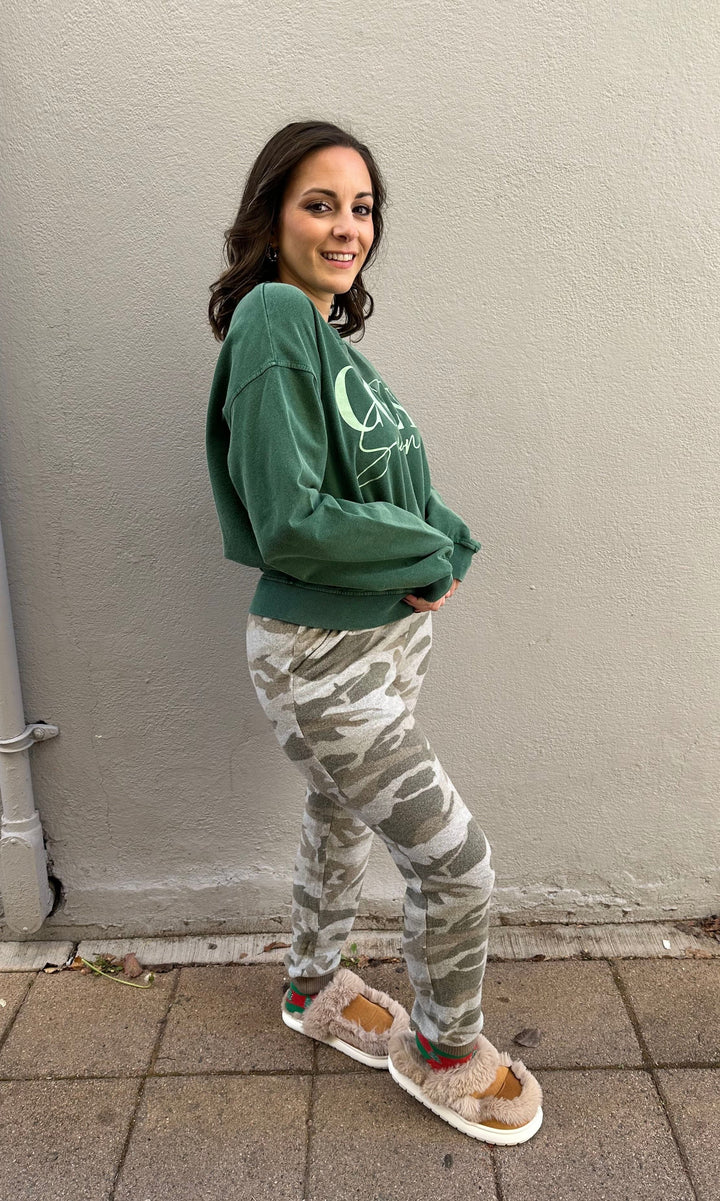 Camo Fleece Joggers