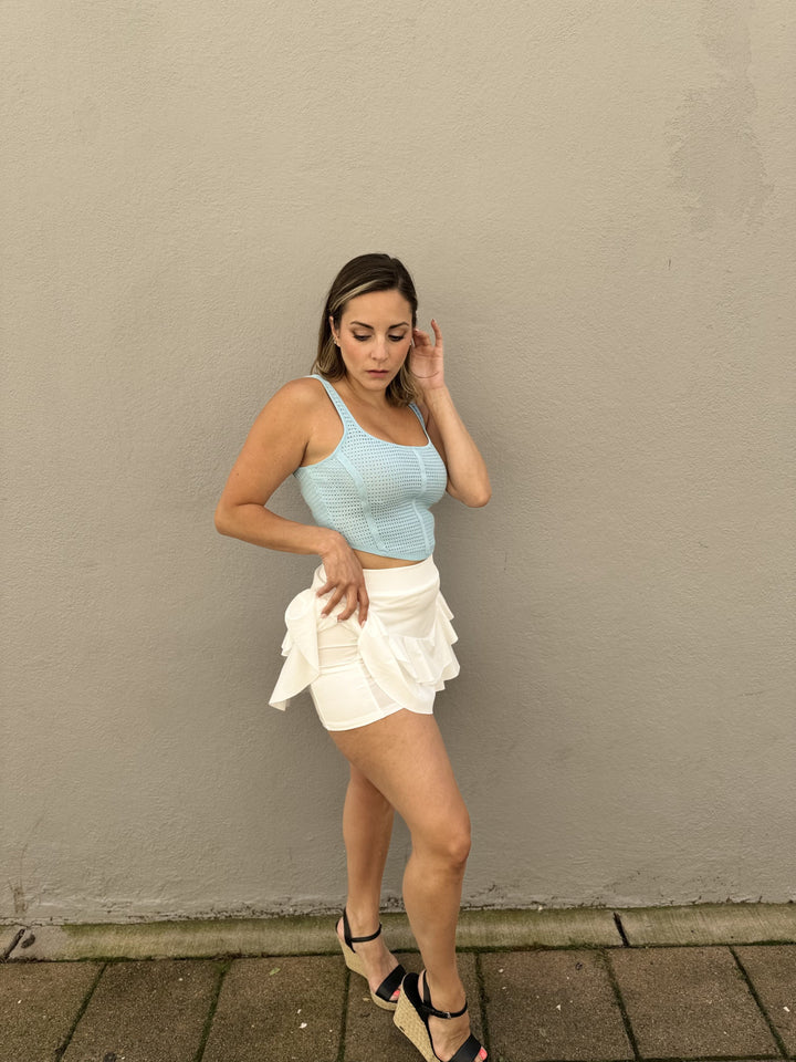 Ruffle Tennis Skort