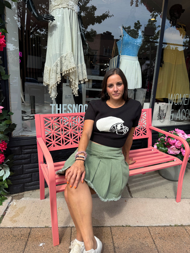Olive Willow Breeze Skirt