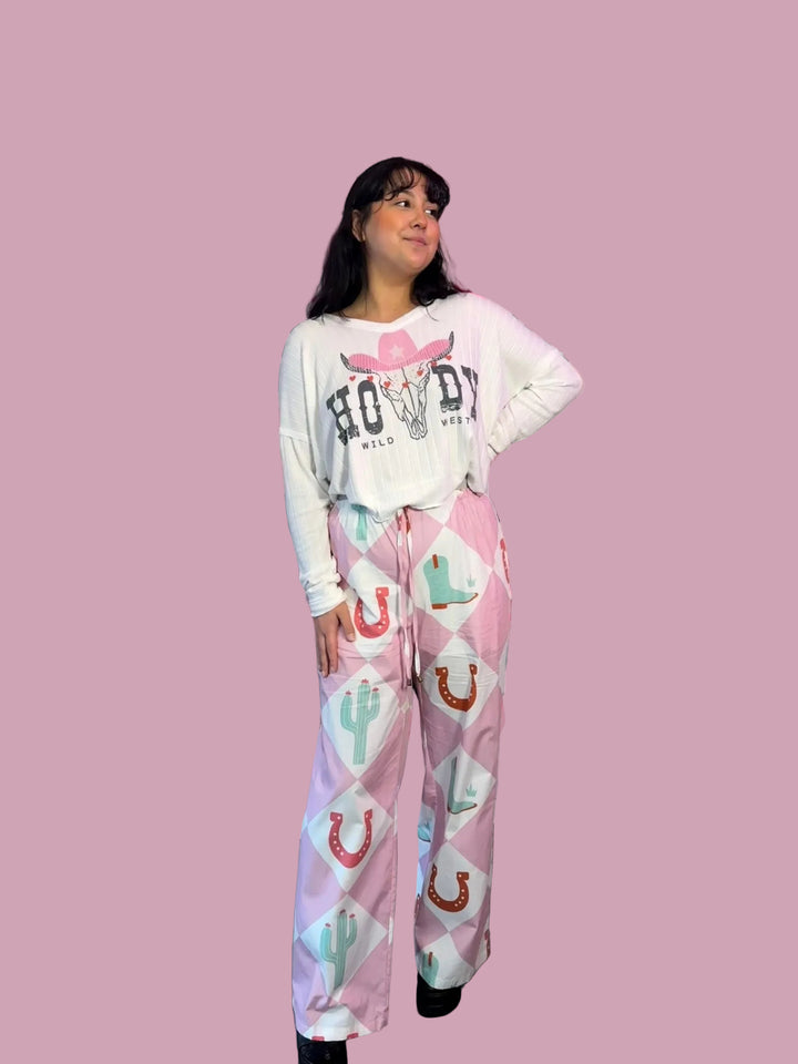 Cowgirl Lounge Pants