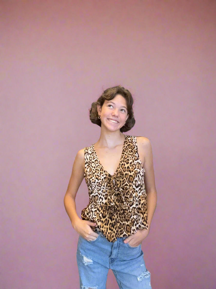 Tie Me Wild Top