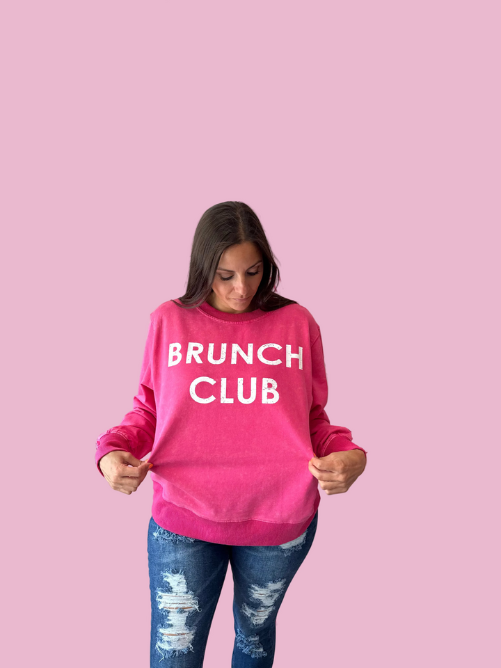 Brunch Club Crewneck