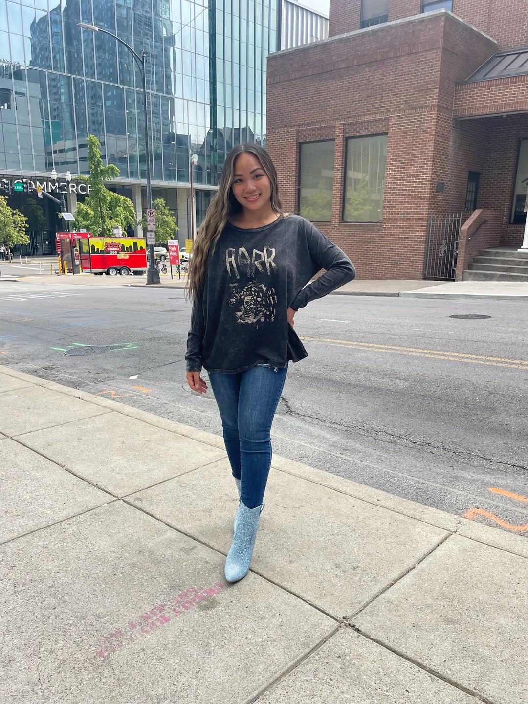 Rarr Graphic Long Sleeve