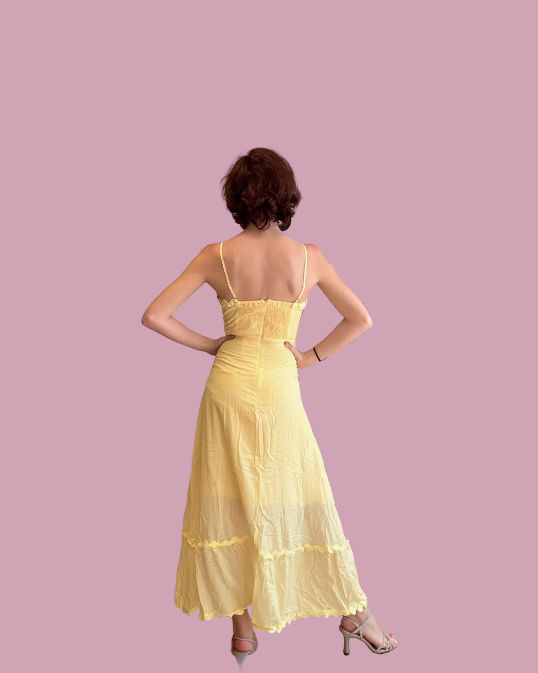 Sunset Hibiscus Dress