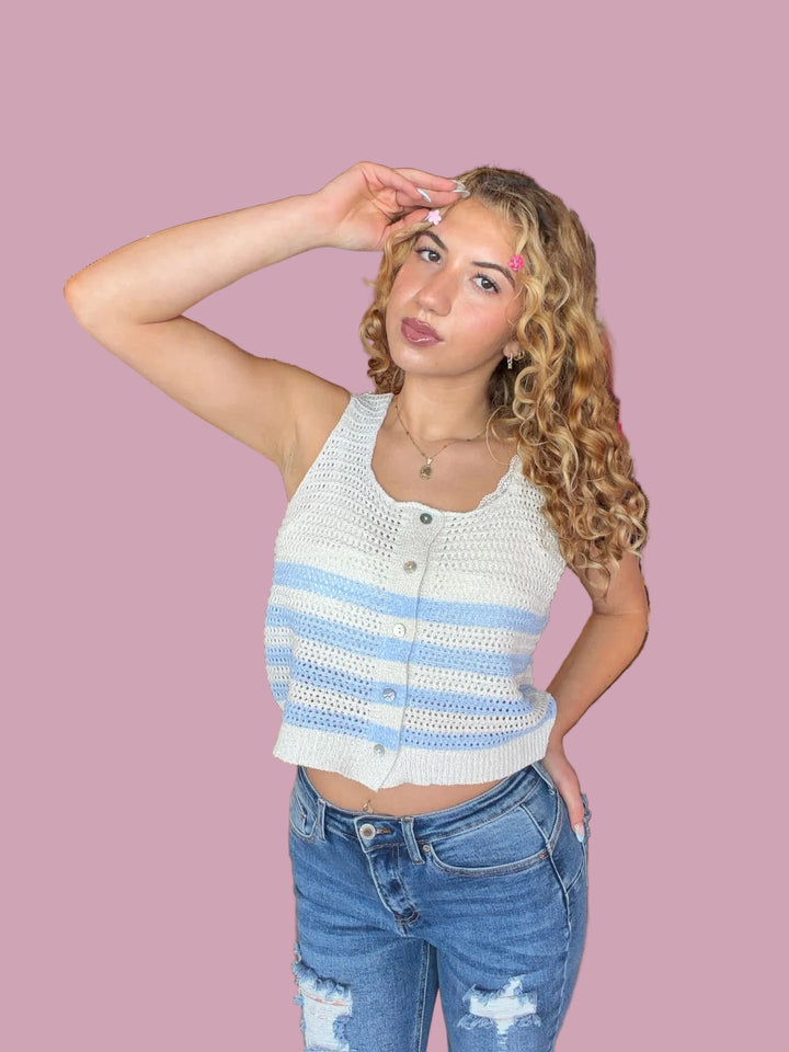Seabreeze Stripe Top