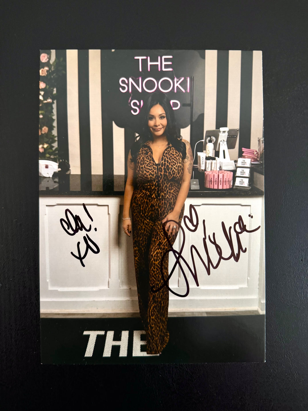 Snooki Autographed Photo 2026