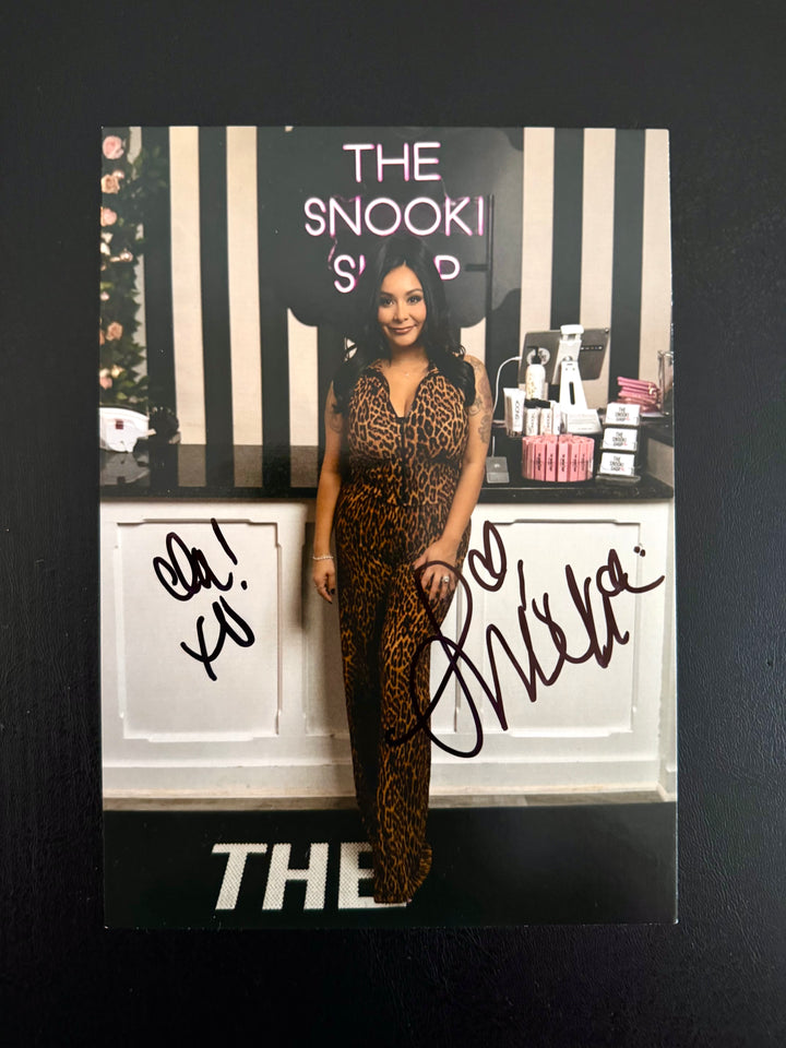 Snooki Autographed Photo 2026