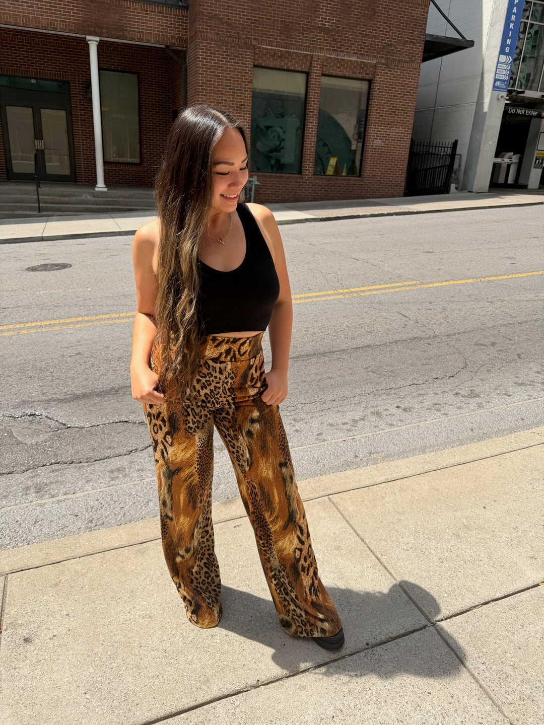 Wild Night Flare Pants