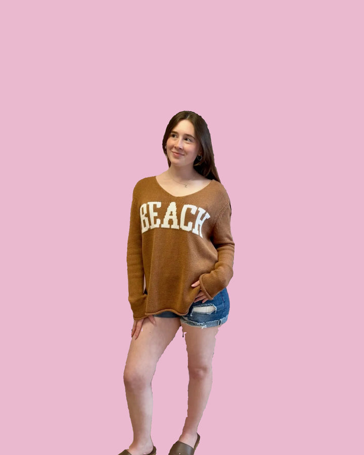 Beach Nights Sweater