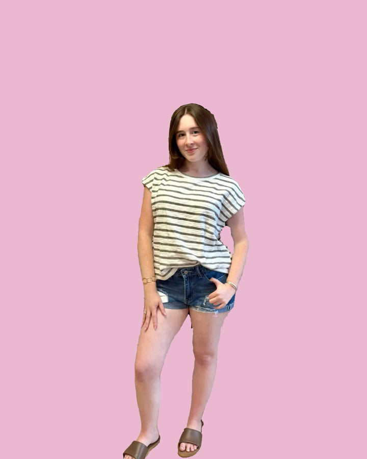 Everyday Stripe T-Shirt