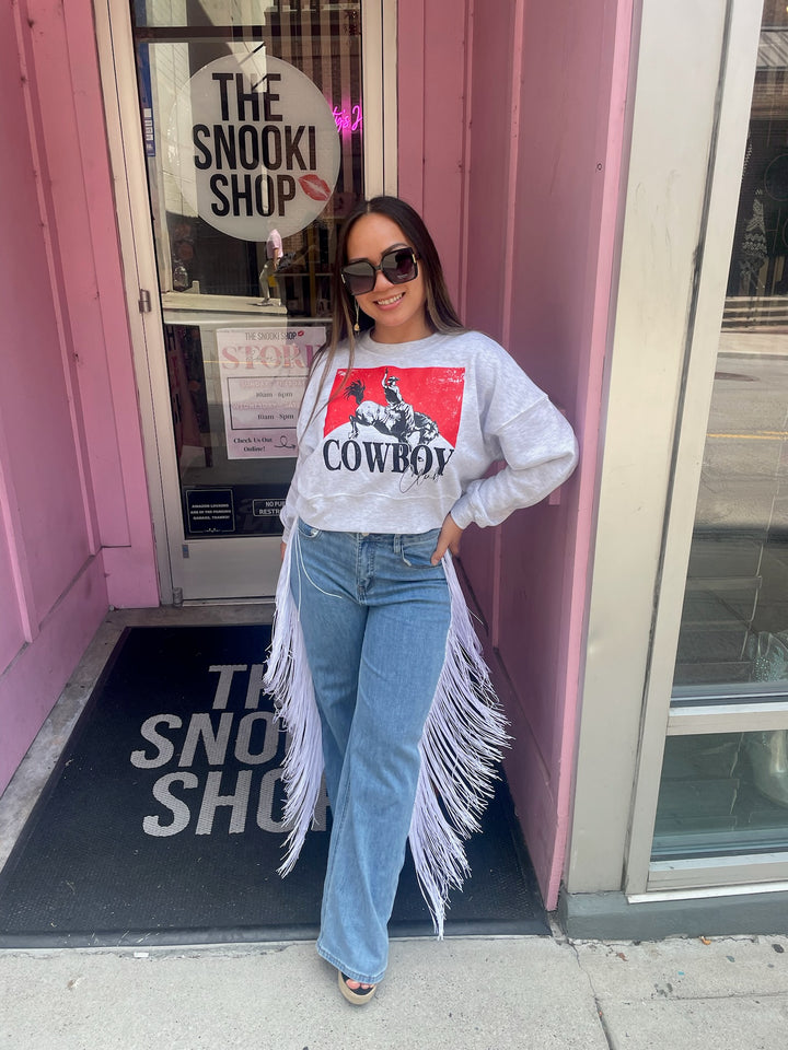 Cowboy Club Crewneck