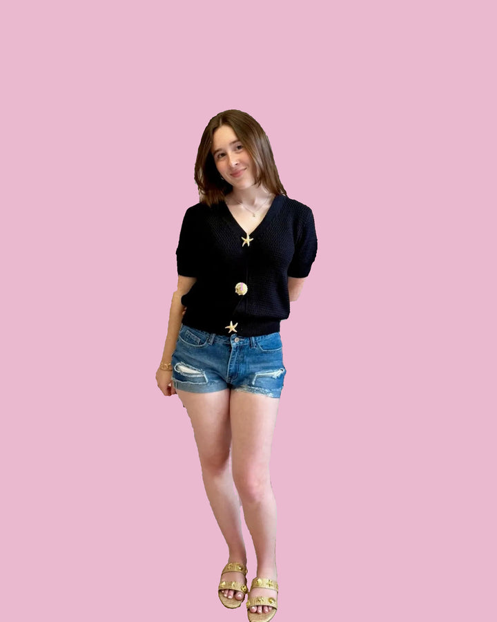 Sea Shell Blouse