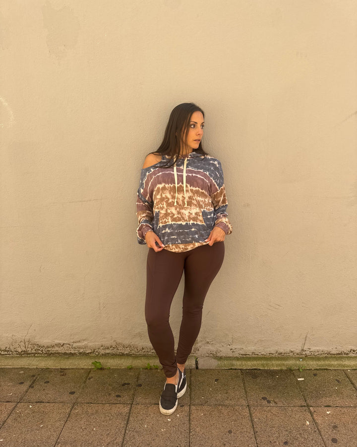 Sierra Cutout Hoodie