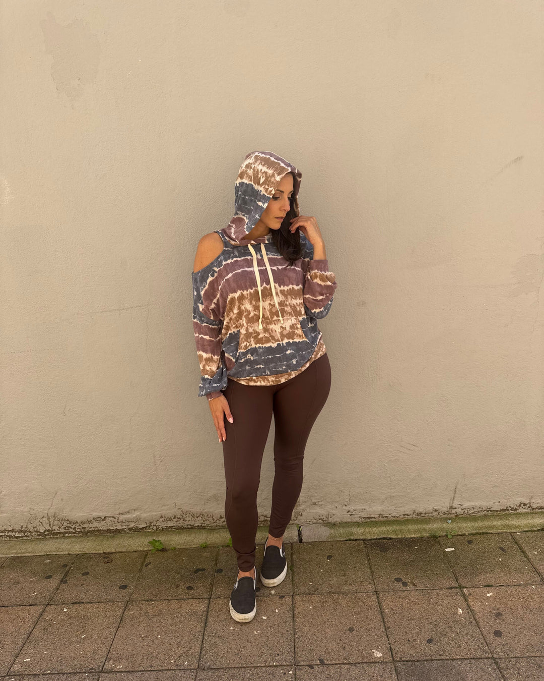 Sierra Cutout Hoodie