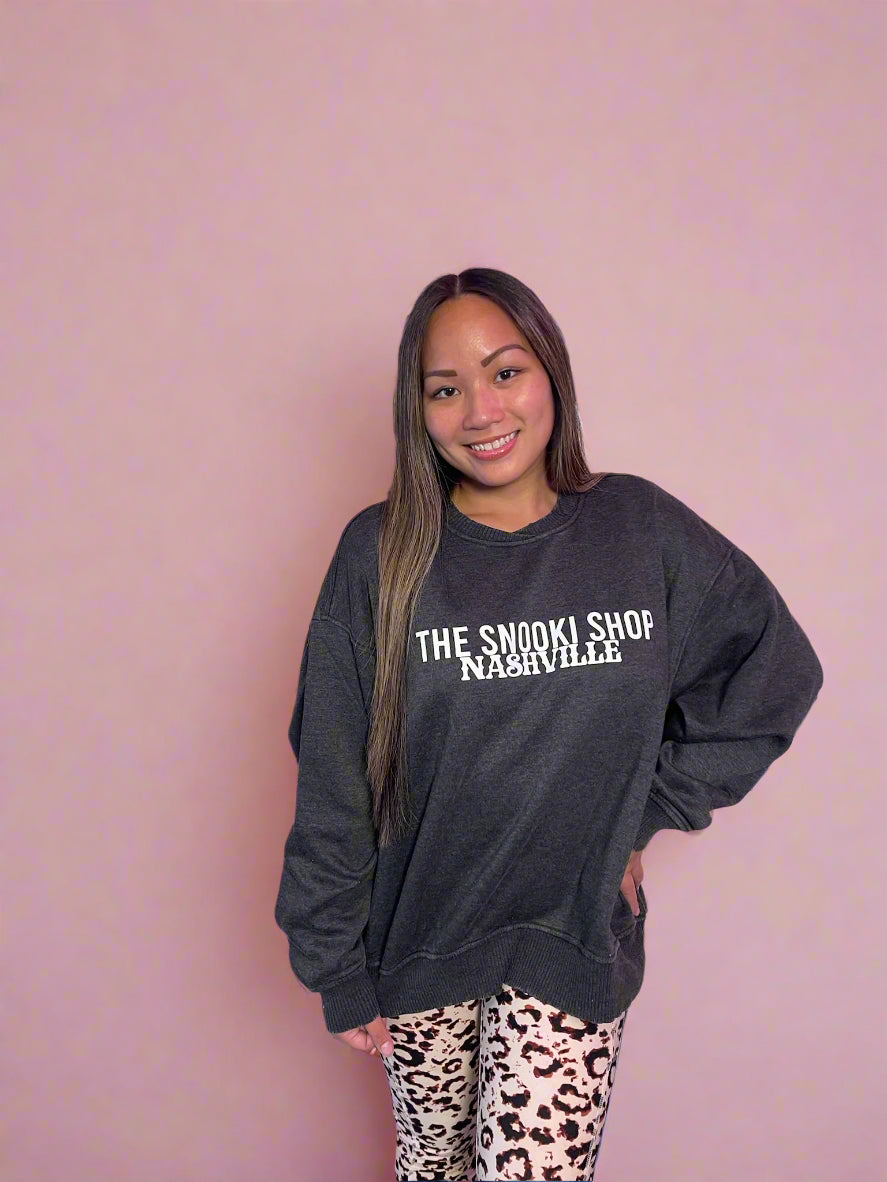 The Snooki Shop Oversized Crewneck