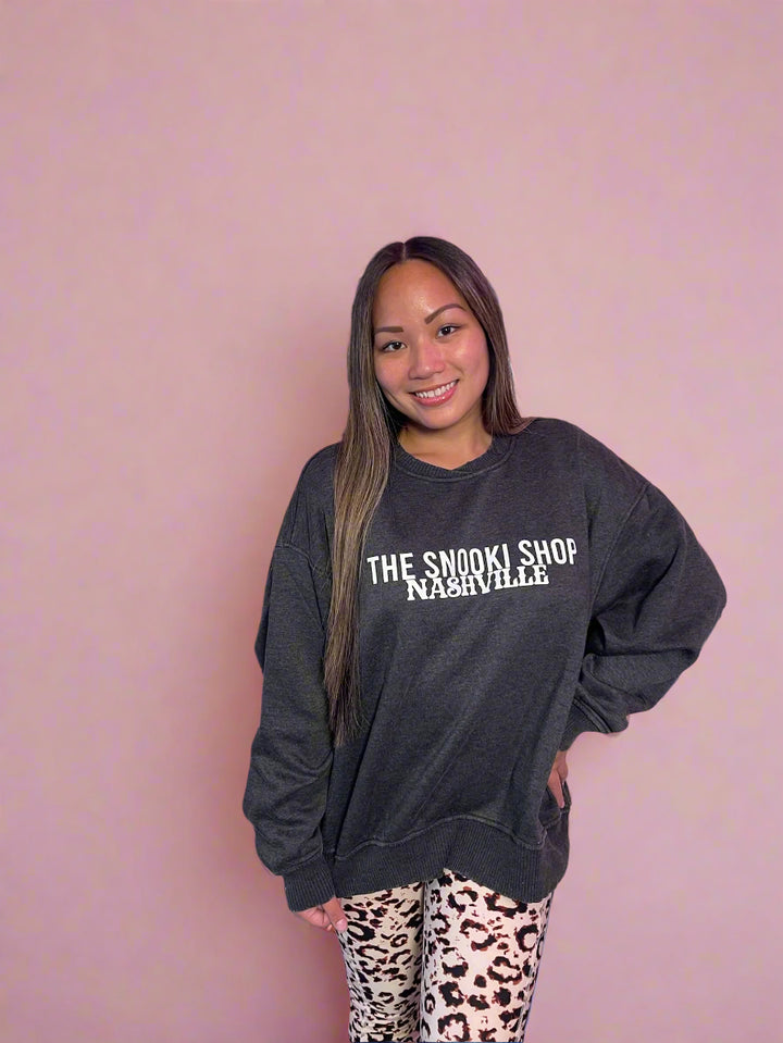 The Snooki Shop Oversized Crewneck
