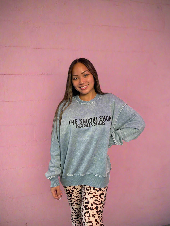 The Snooki Shop Oversized Crewneck