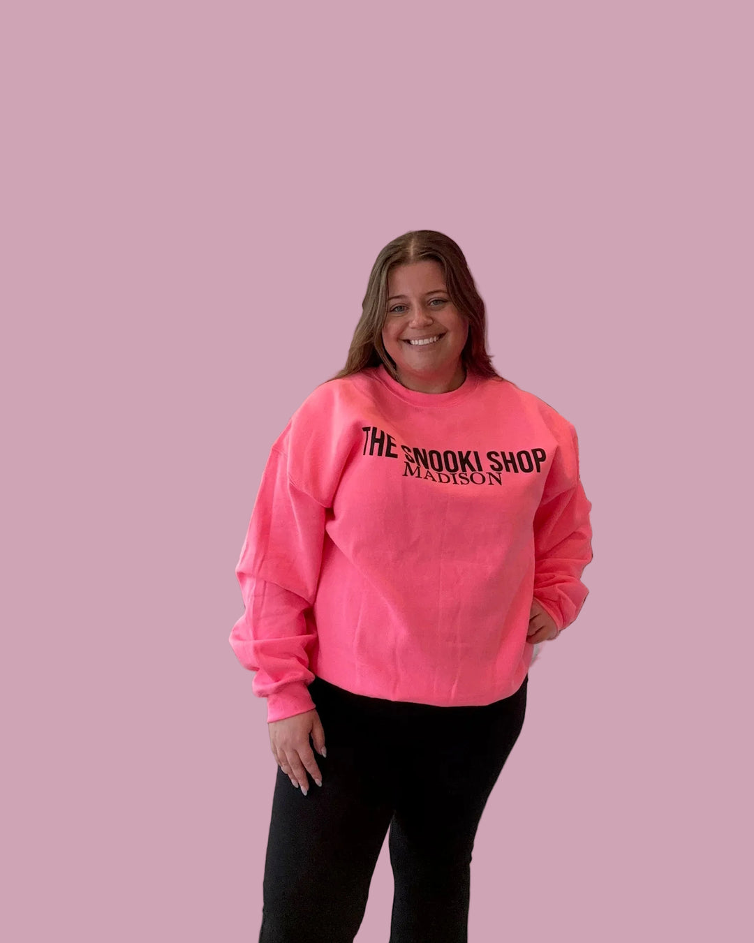 Hot Pink The Snooki Shop Sweatshirt