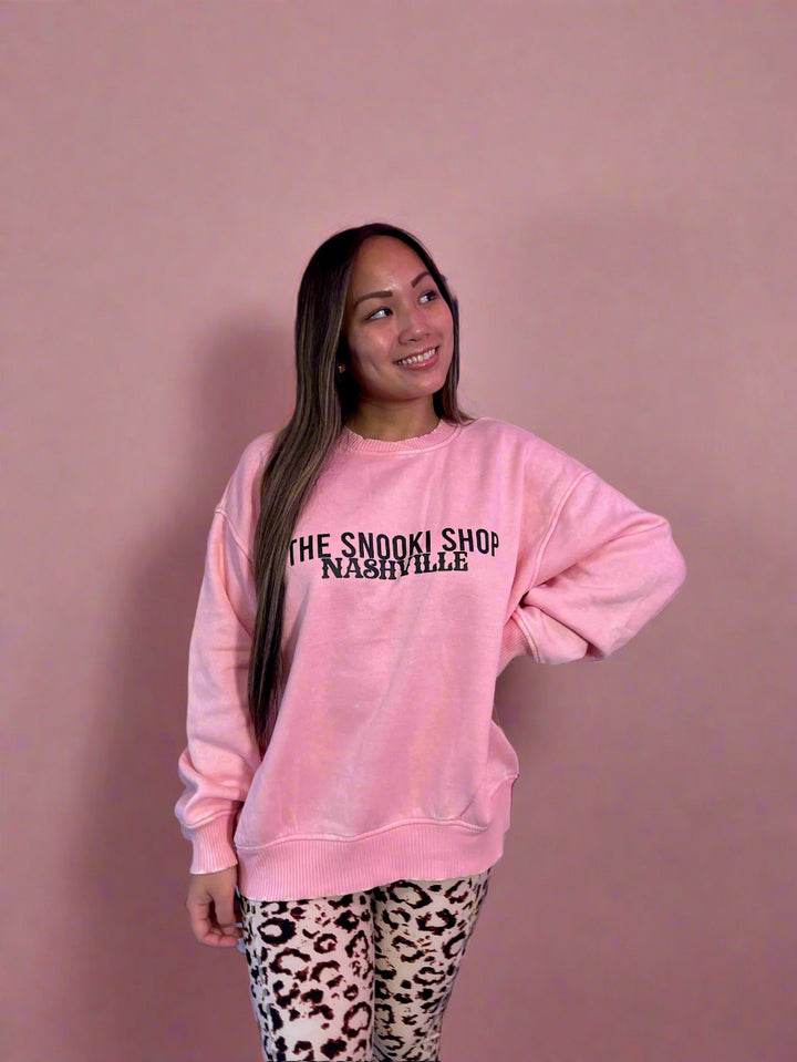 The Snooki Shop Oversized Crewneck