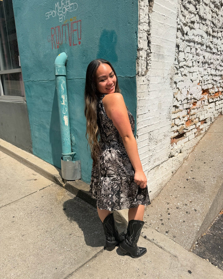 Fierce Ruffle Dress