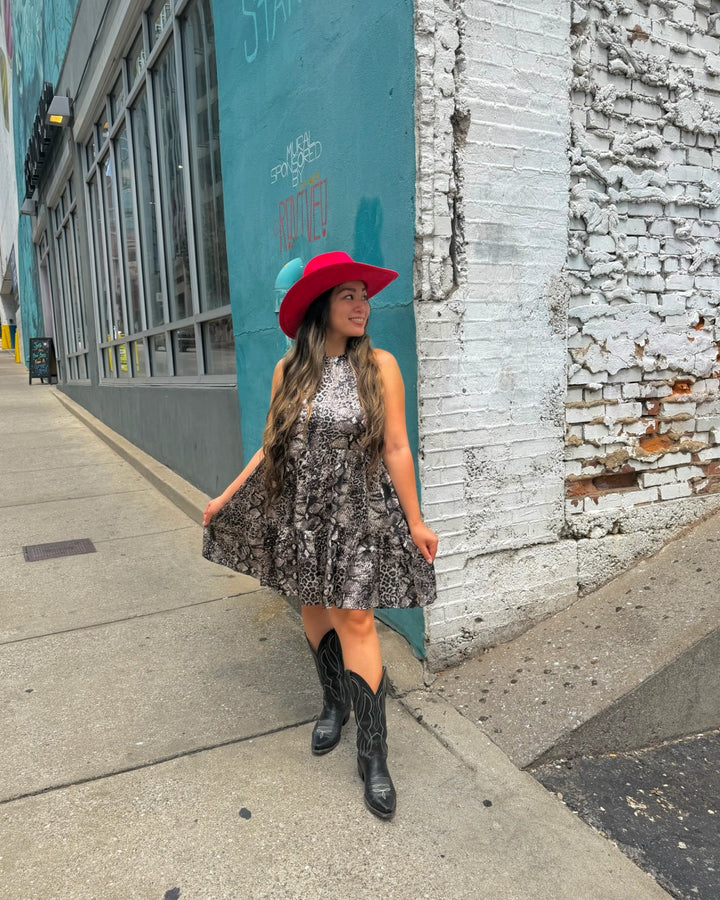 Fierce Ruffle Dress