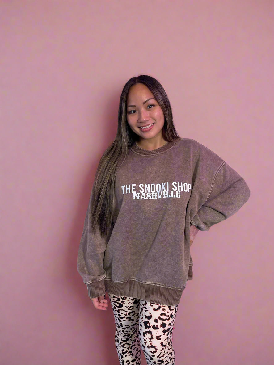 The Snooki Shop Oversized Crewneck
