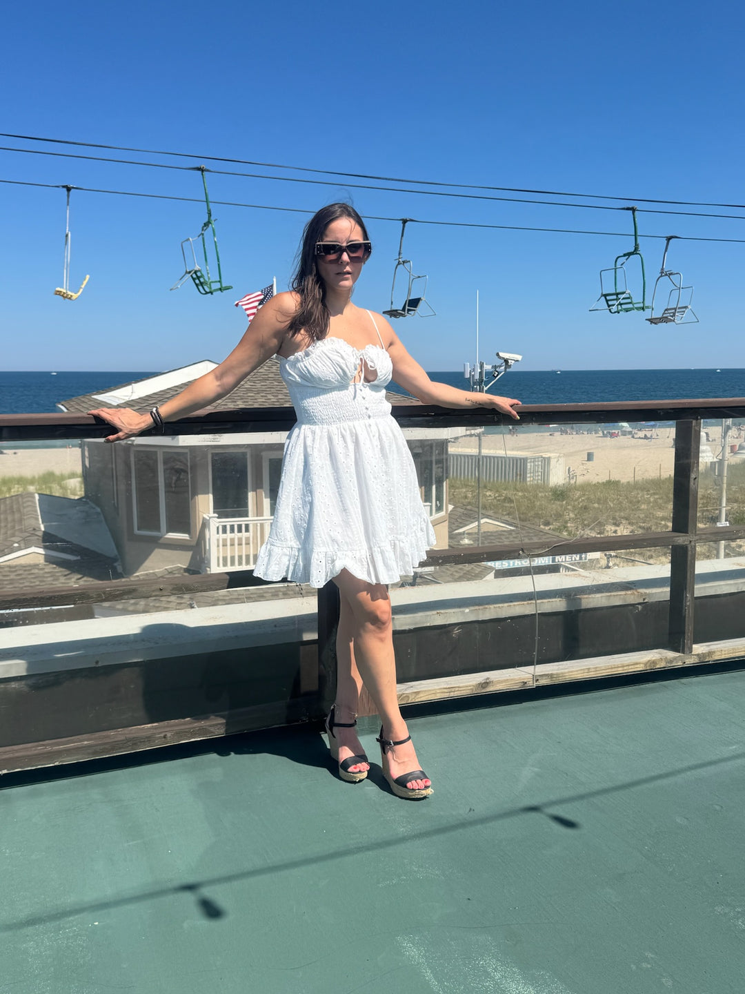 Sweet Magnolia Mini Dress