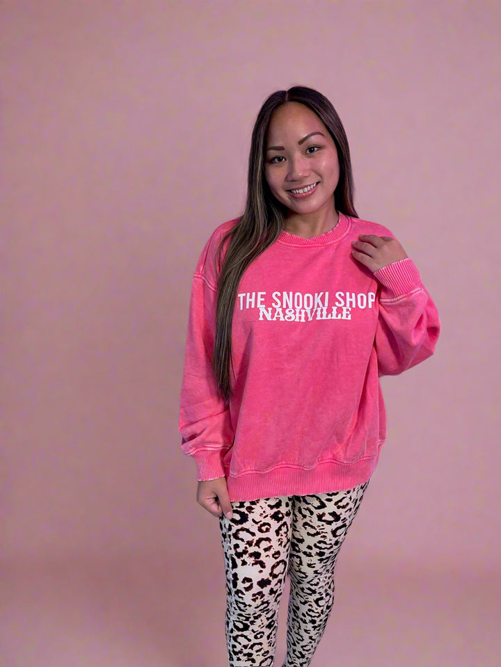 The Snooki Shop Oversized Crewneck