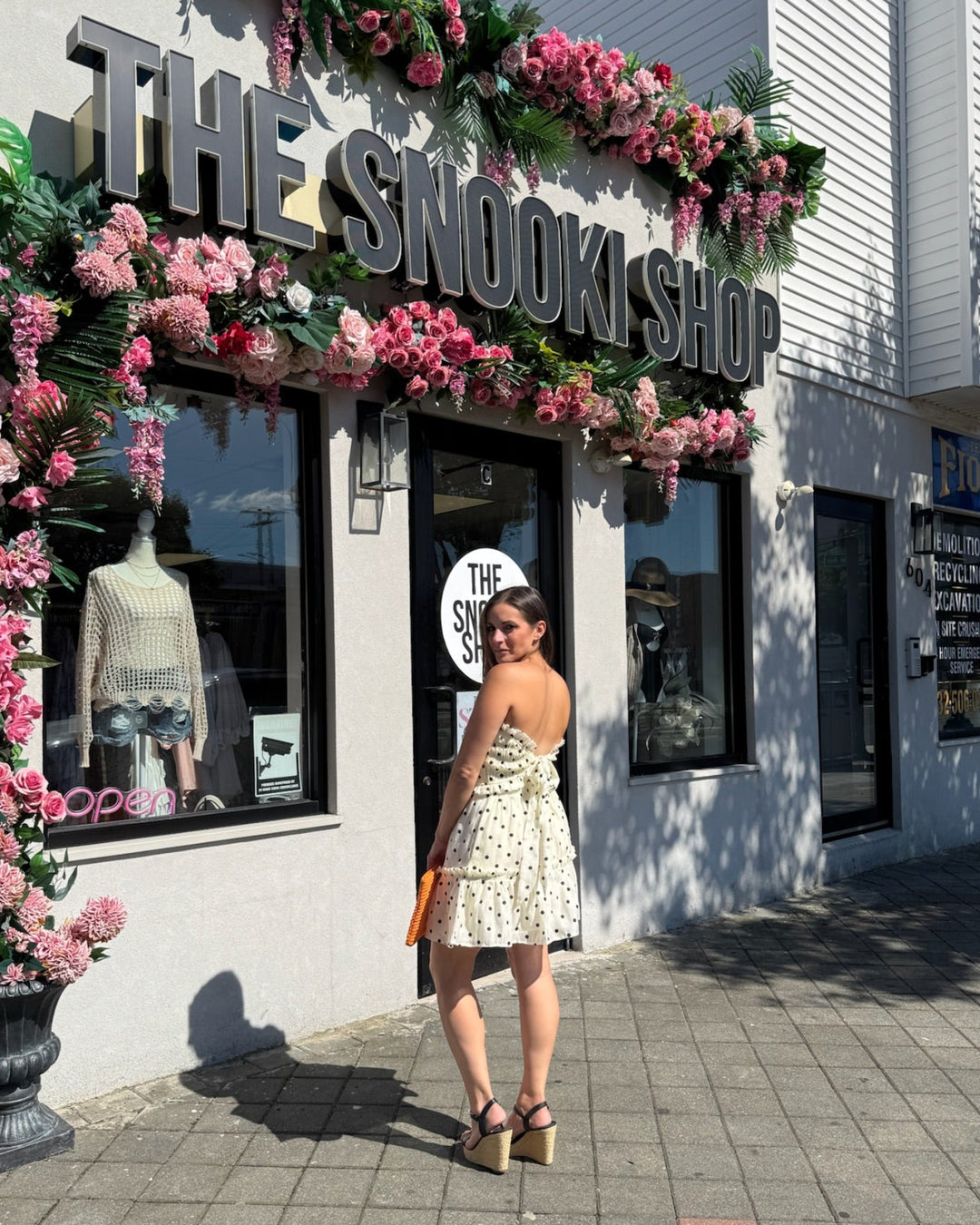Spotted in the City Dress