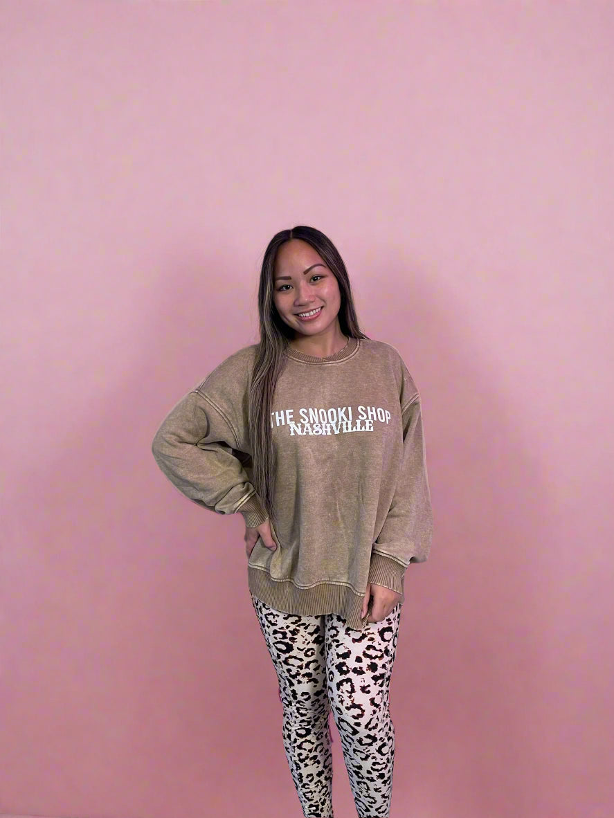 The Snooki Shop Oversized Crewneck