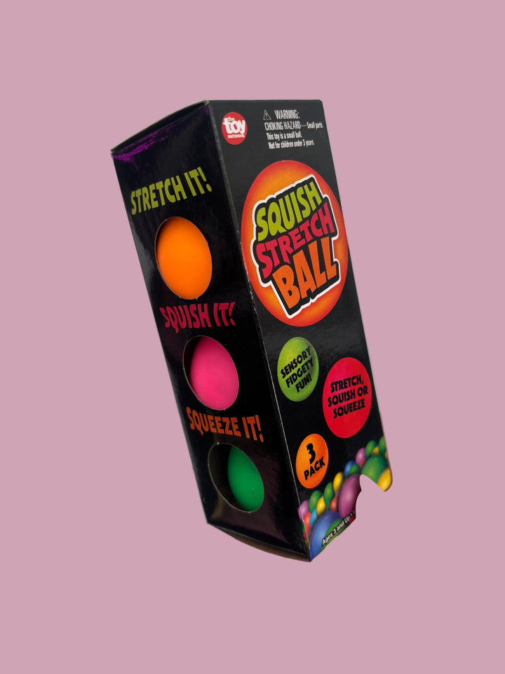 3 Pack Stretch Balls