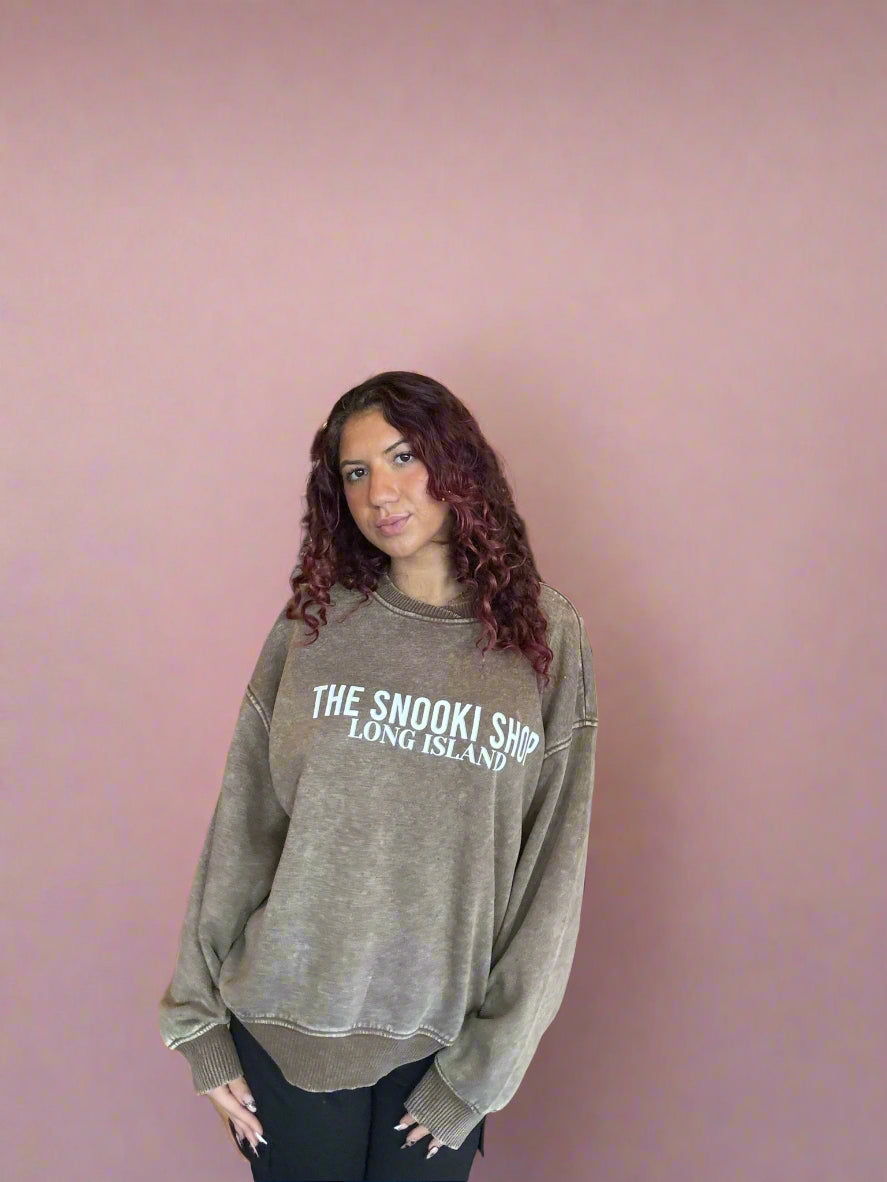 The Snooki Shop Oversized Crewneck