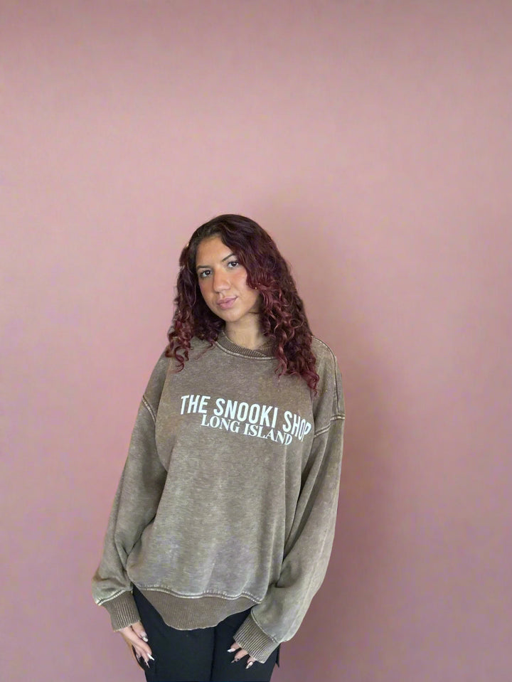 The Snooki Shop Oversized Crewneck