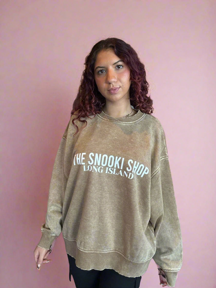 The Snooki Shop Oversized Crewneck