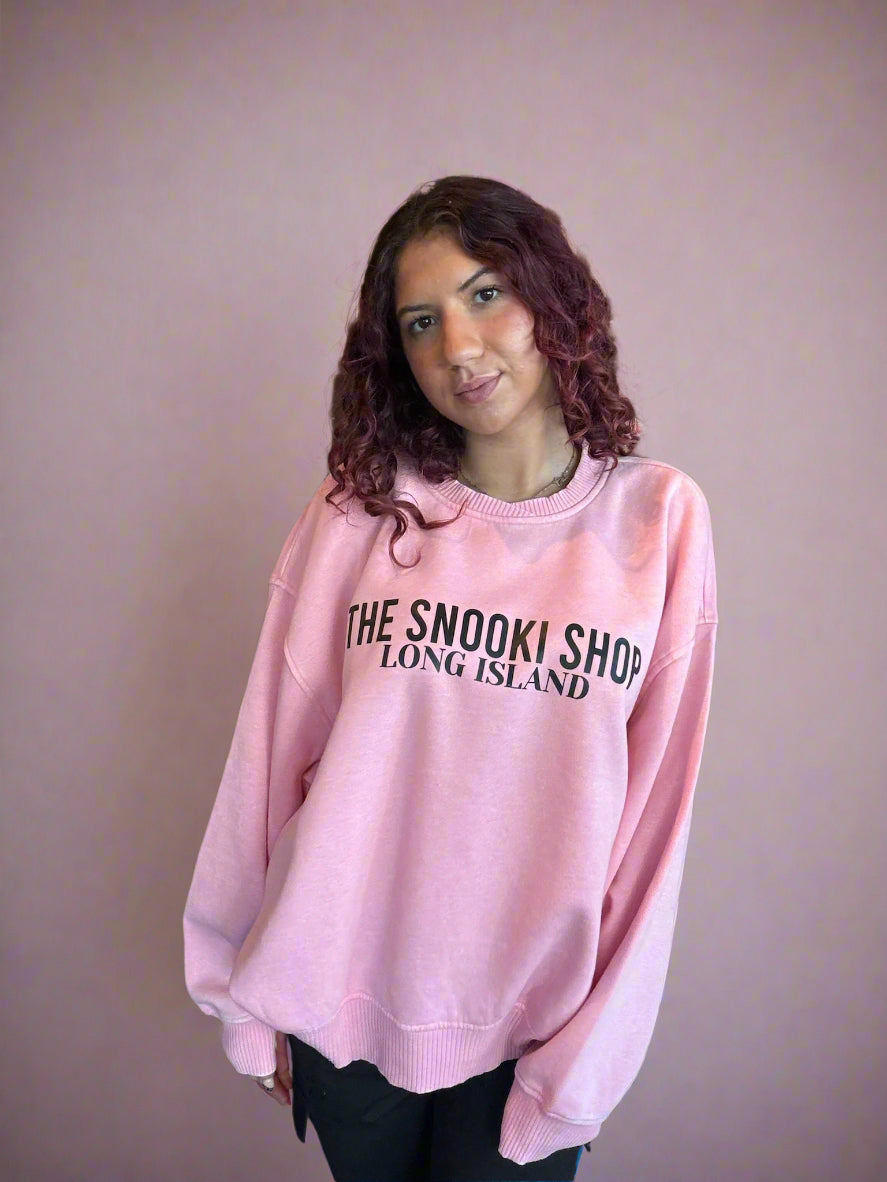 The Snooki Shop Oversized Crewneck