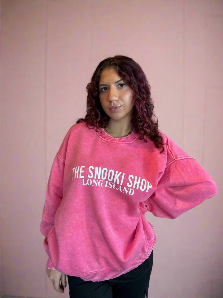 The Snooki Shop Oversized Crewneck