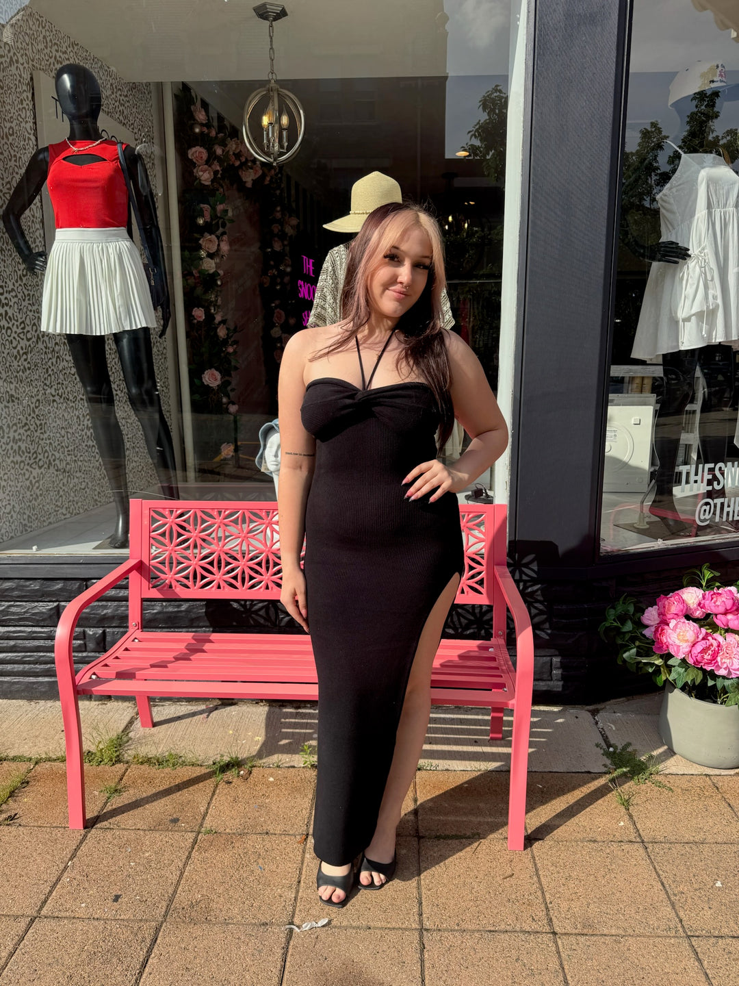 Blackout Babe Maxi