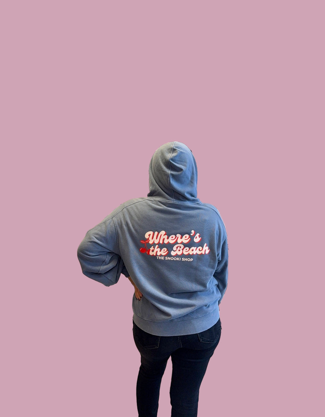 Wheres The Beach Hoodie