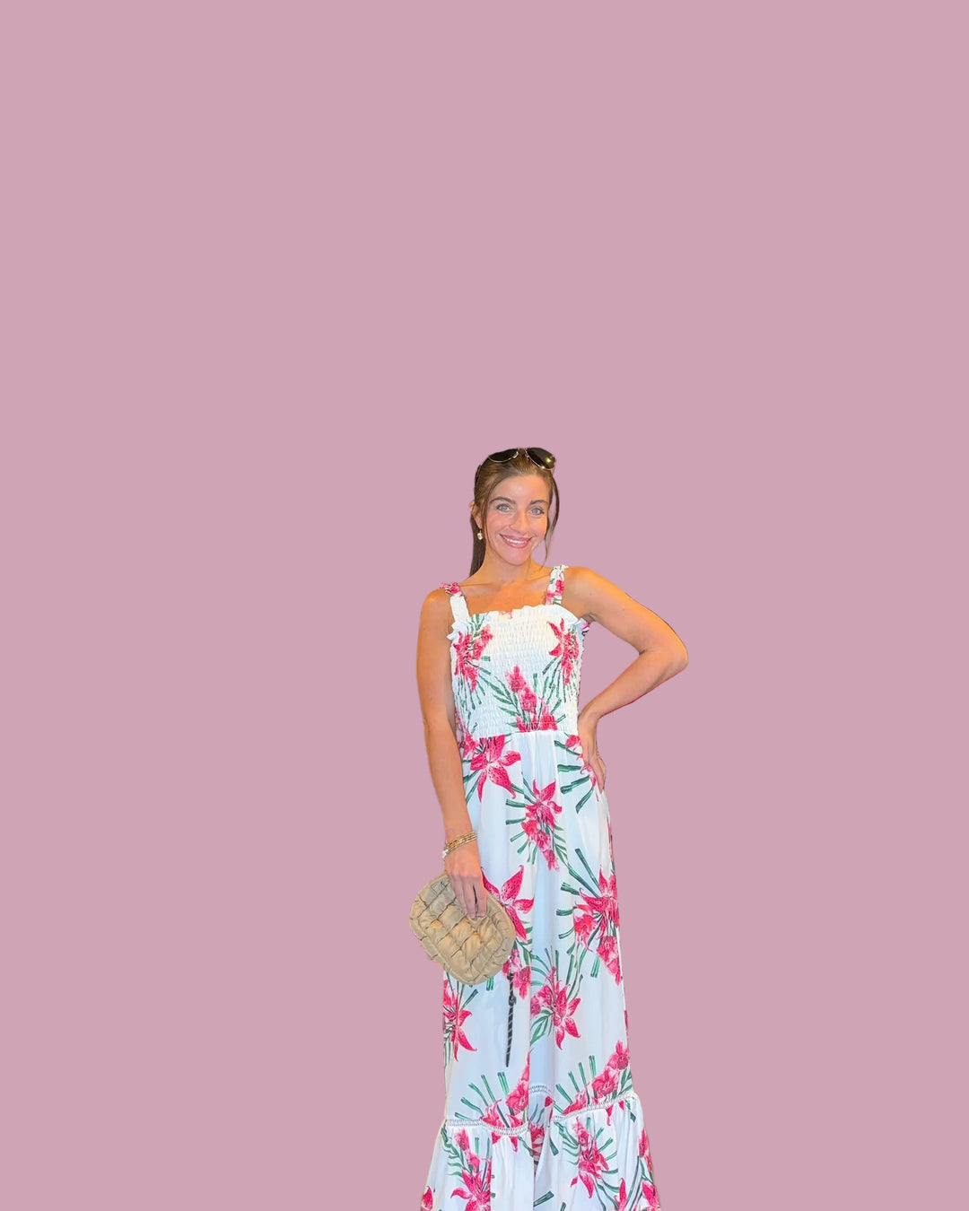 Island Bloom Maxi