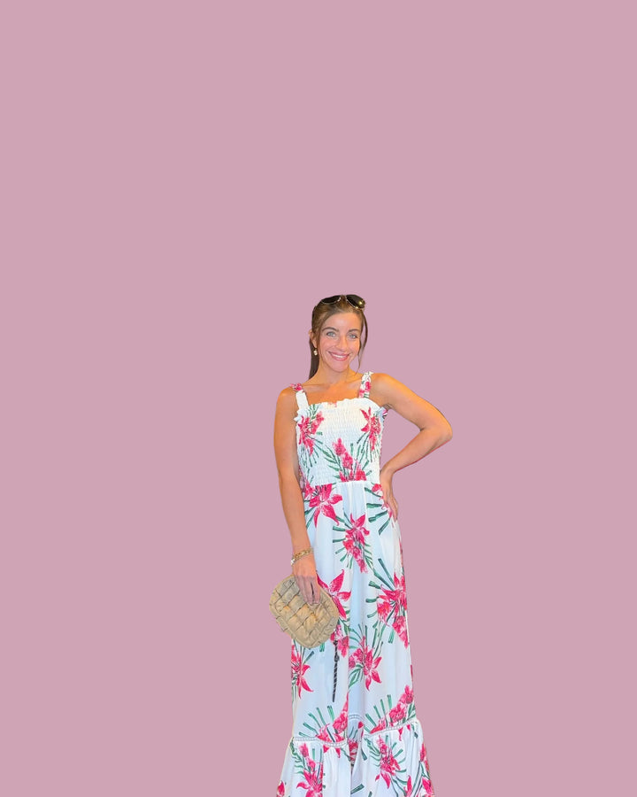 Island Bloom Maxi