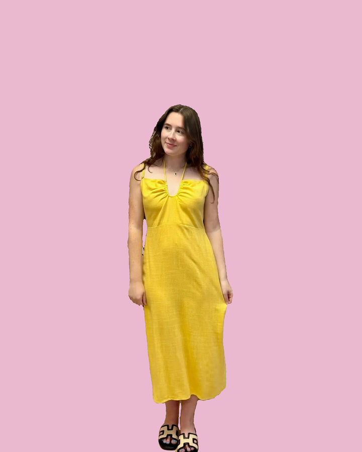 Sunshine Midi Dress