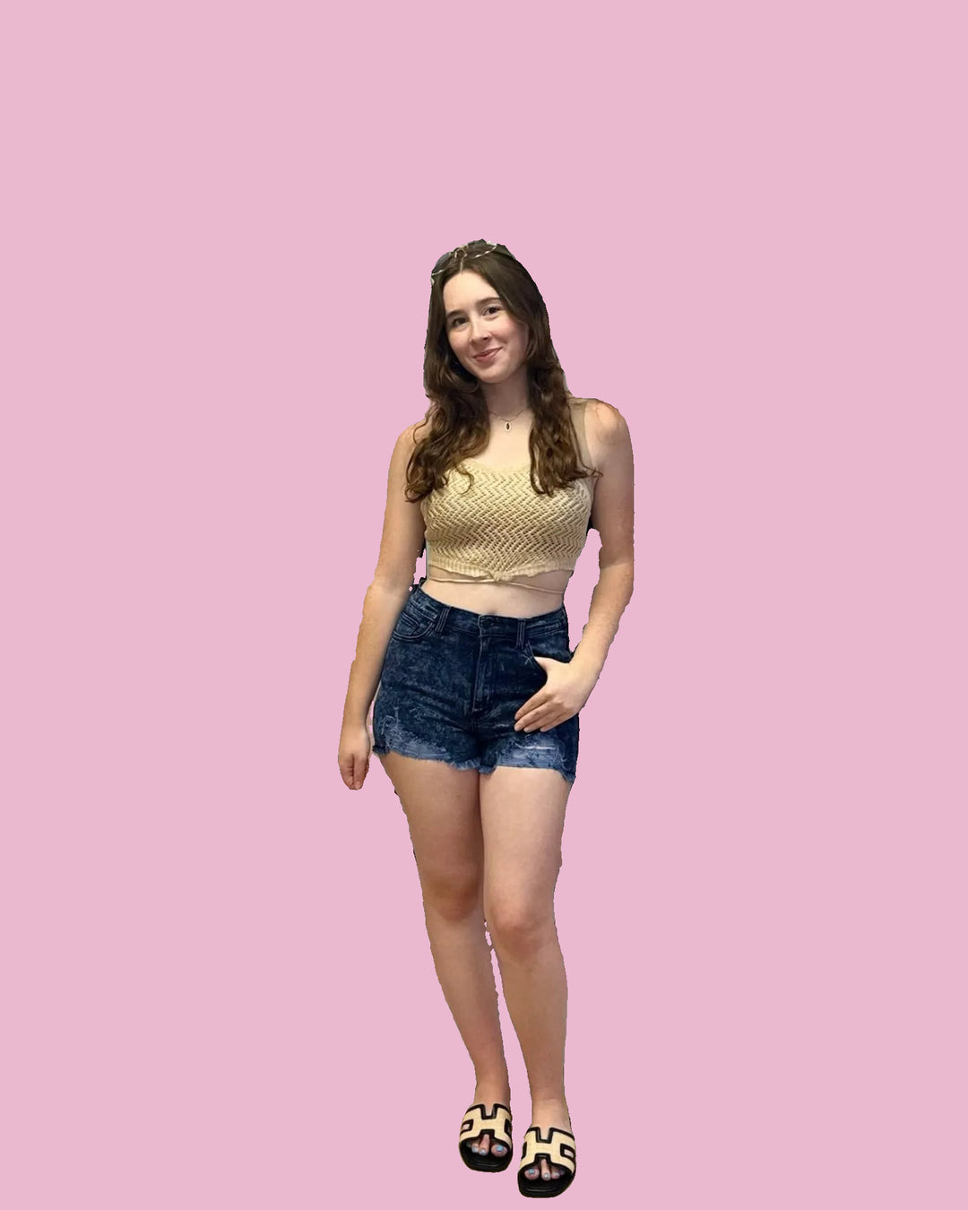 Sunny Side Crop Top