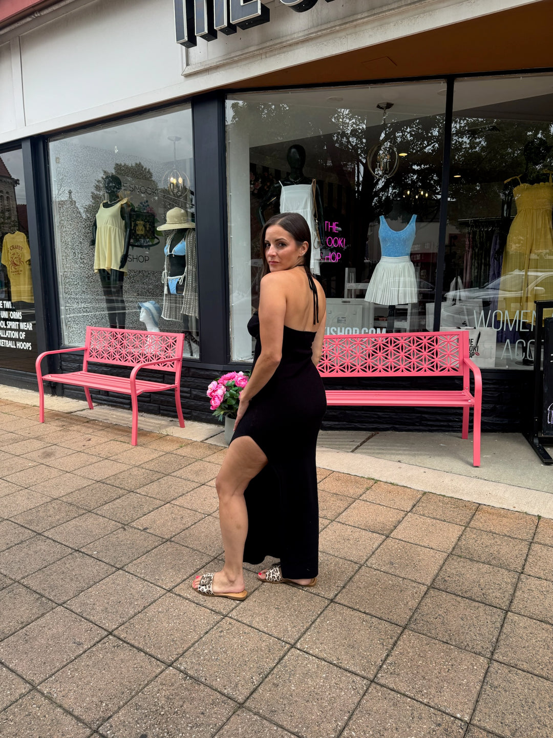 Blackout Babe Maxi