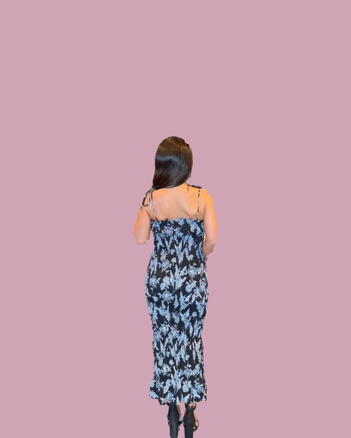 Midnight Garden Dress