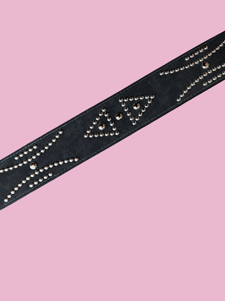 Cowgirl Suede Belt