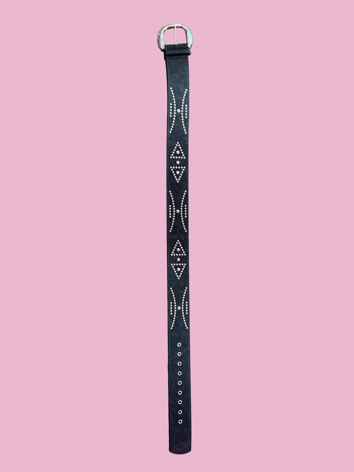 Cowgirl Suede Belt